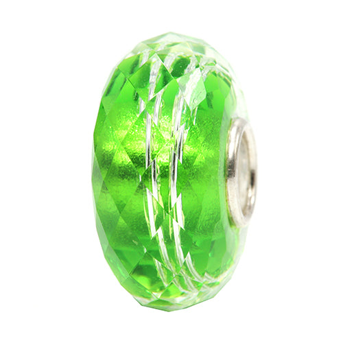 Ogerbeads Fairy Candy Apple Wired green glass Bead by The Alternative Bead. Your official Ogerbeads Retailer from Germany