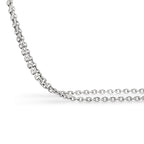 Elfbeads Featherlink Chain silver sterling-silver Necklace by The Alternative Bead. Your official Elfbeads Retailer from Germany