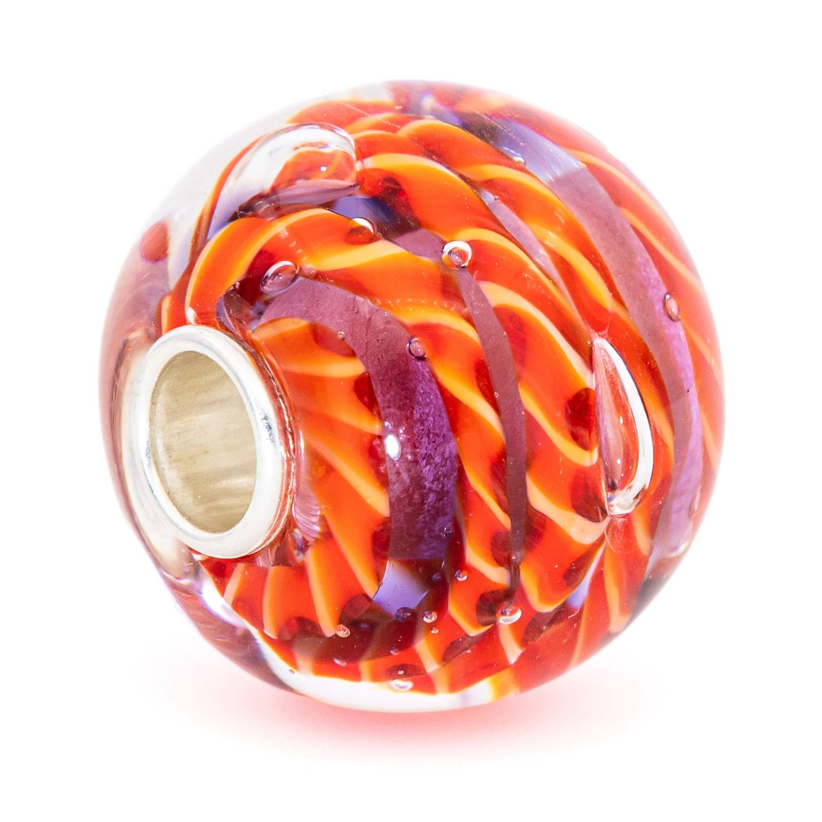  Elfbeads Fire Whirl Charm by The Alternative Bead 