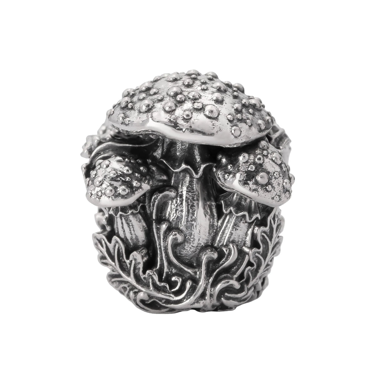 Elfbeads Fly Agaric Grove silver sterling-silver Bead by The Alternative Bead. Your official Elfbeads Retailer from Germany