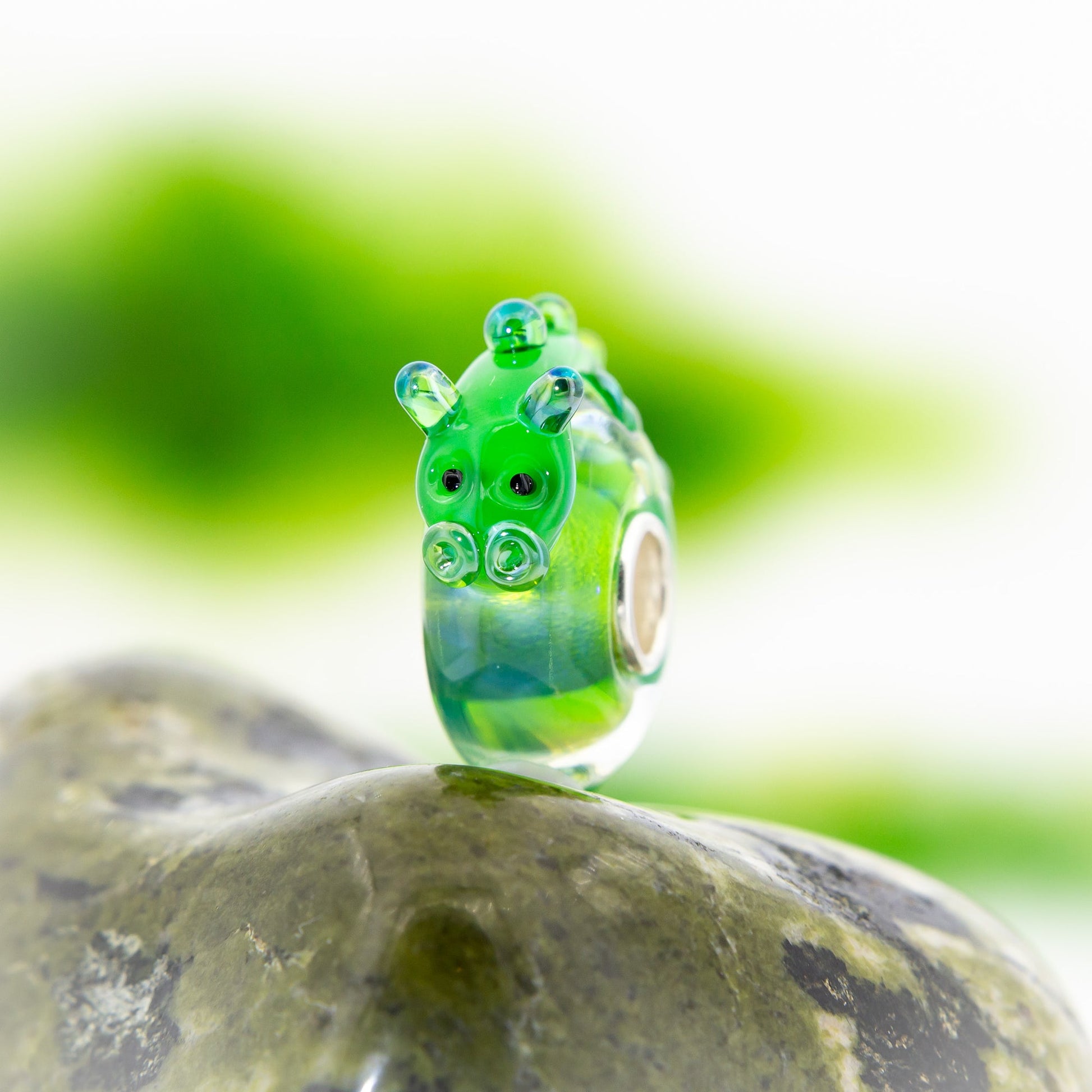  Elfbeads Forest Dragon Charm by The Alternative Bead 