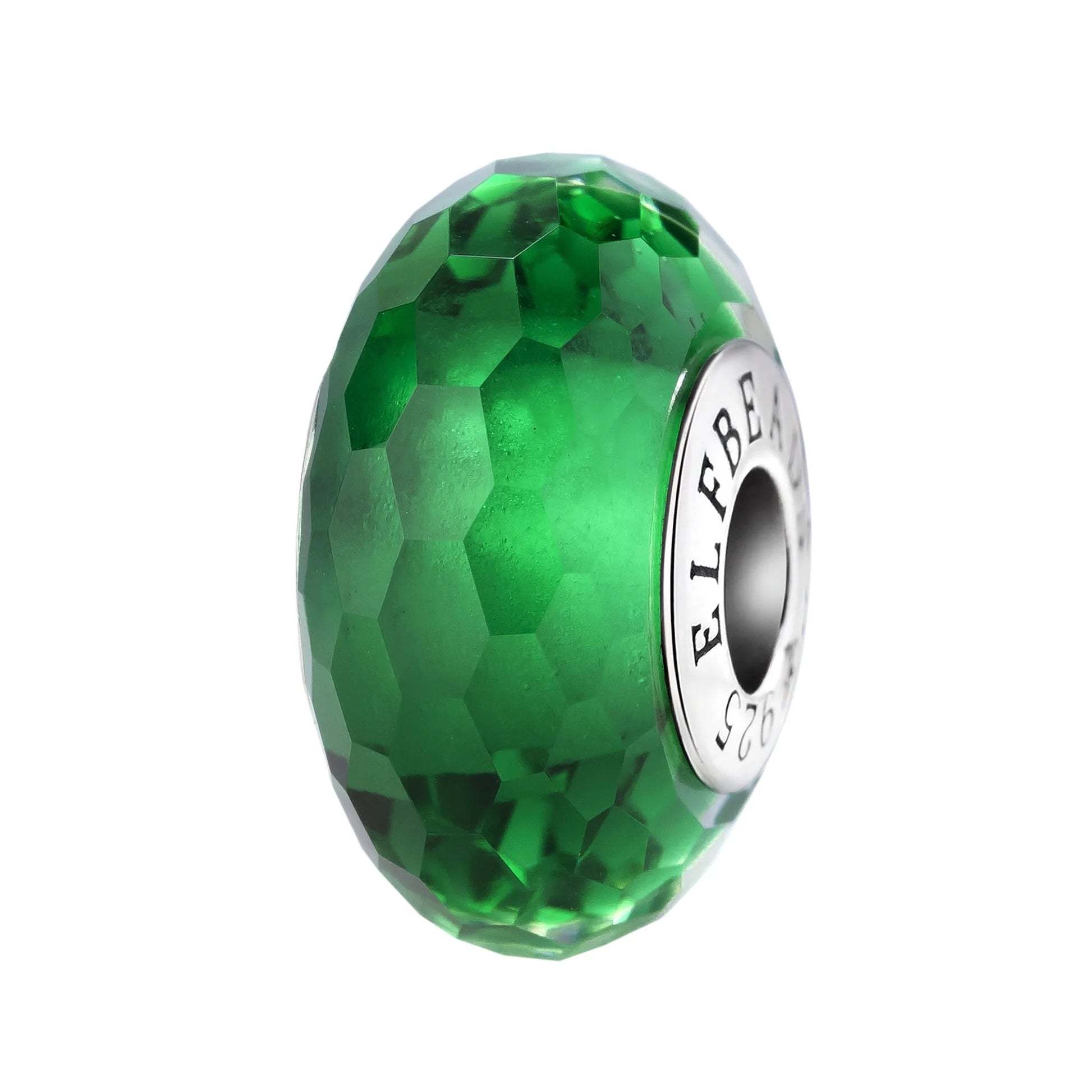 Elfbeads Forest Fractal green glass Bead by The Alternative Bead. Your official Elfbeads Retailer from Germany