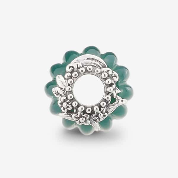 Praan Foresta silver sterling-silver Bead by The Alternative Bead. Your official Praan Retailer from Germany