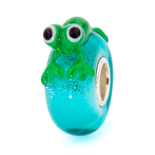  Elfbeads Fred The Frog Charm by The Alternative Bead 