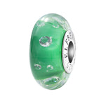 Elfbeads Fresh Green Monroe green glass Bead by The Alternative Bead. Your official Elfbeads Retailer from Germany