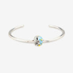 Praan Full Moon Silver Charm blue sterling-silver Bead by The Alternative Bead. Your official Praan Retailer from Germany