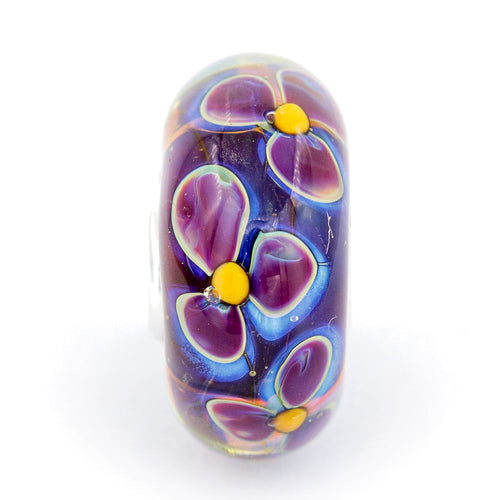 Elfbeads Halo Dreamflowers floral glass Bead by The Alternative Bead. Your official Elfbeads Retailer from Germany