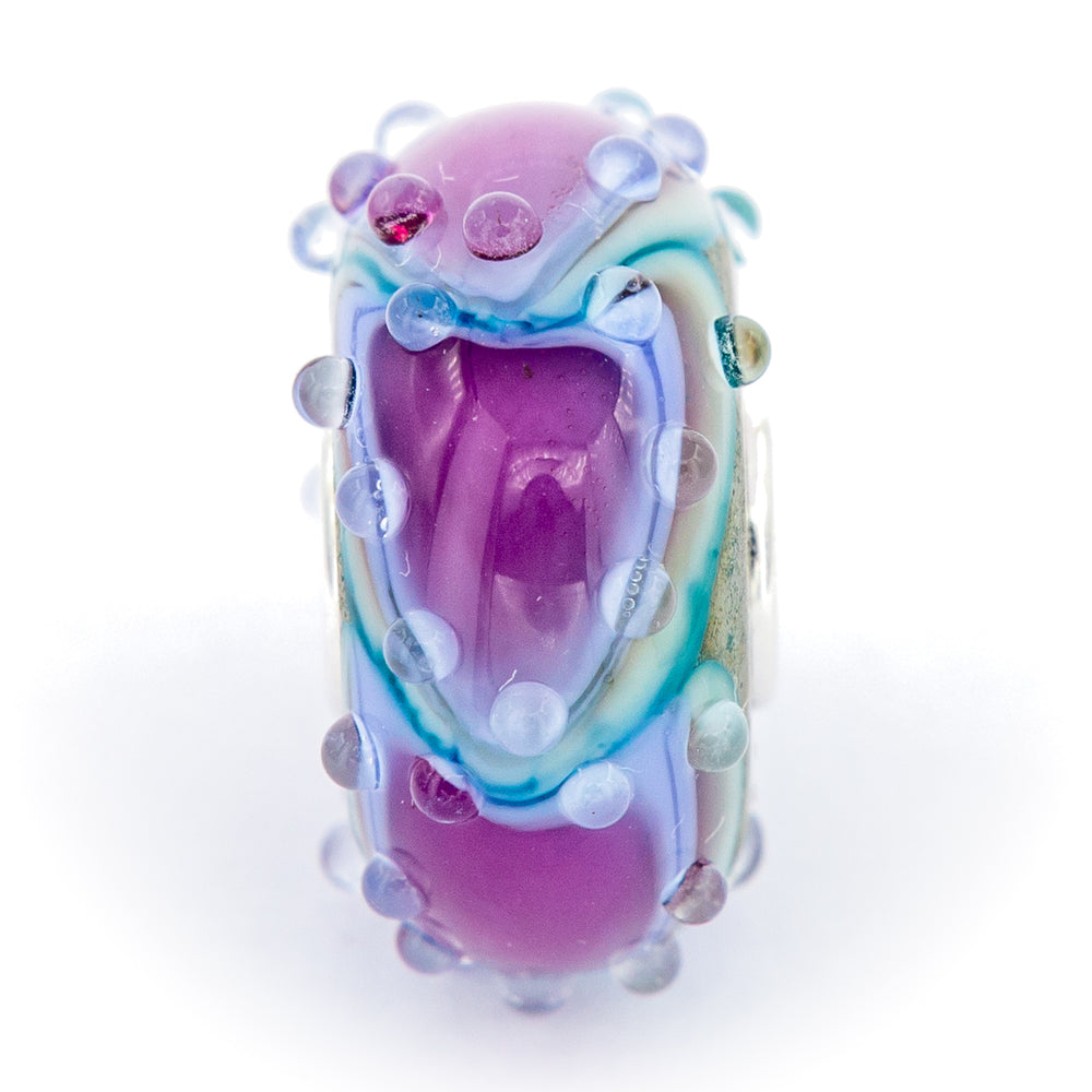  Elfbeads Chameleon Dewdillo Charm by The Alternative Bead 