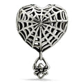 OHM Beads Love Trap (GAR011)  sterling-silver Bead The Alternative Bead
