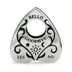 OHM Beads Planchette (GAR012)  sterling-silver Bead The Alternative Bead