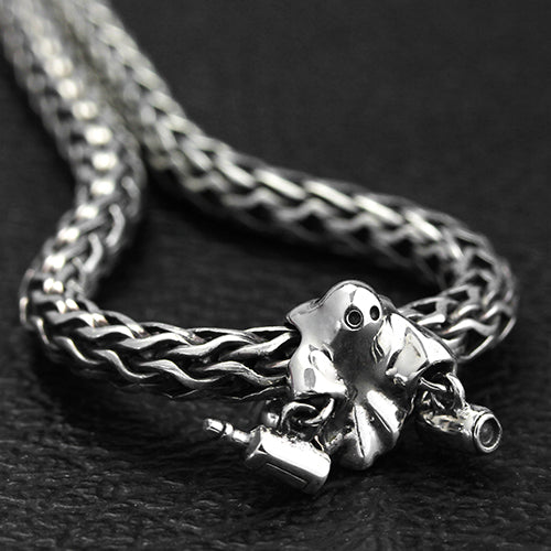 OHM Beads Here For The Boos (GAR013)  sterling-silver Bead The Alternative Bead