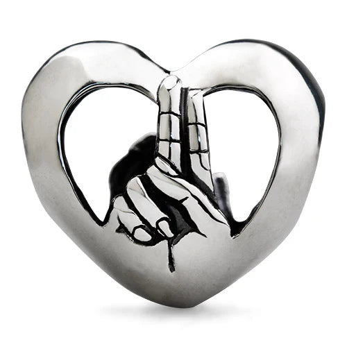 OHM Beads Bless Your Heart  sterling-silver Bead by The Alternative Bead. Your official OHM Beads Retailer from Germany