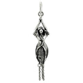 OHM Beads Harvest Goddess (GAR024)  sterling-silver Bead The Alternative Bead