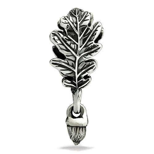 OHM Beads Touch Of Oak (GAR025)  sterling-silver Bead The Alternative Bead