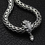 OHM Beads Touch Of Oak (GAR025)  sterling-silver Bead The Alternative Bead