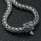 OHM Beads Oak Wrap (GAR026)  sterling-silver Bead The Alternative Bead