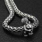 OHM Beads This Is My Nut (GAR027)  sterling-silver Bead The Alternative Bead