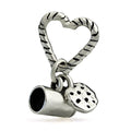OHM Beads Milk & Cookies (GAR030)  sterling-silver Bead The Alternative Bead