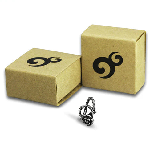 OHM Beads Love Knot  sterling-silver Bead by The Alternative Bead. Your official OHM Beads Retailer from Germany