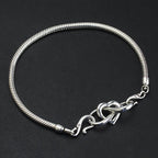 OHM Beads Infinite Love-y (GAR038)  sterling-silver Bead The Alternative Bead