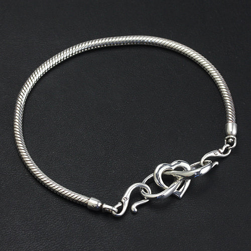 OHM Beads Infinite Love-y (GAR038)  sterling-silver Bead The Alternative Bead