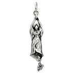 OHM Beads Flower Goddess (GAR047)  sterling-silver Bead The Alternative Bead