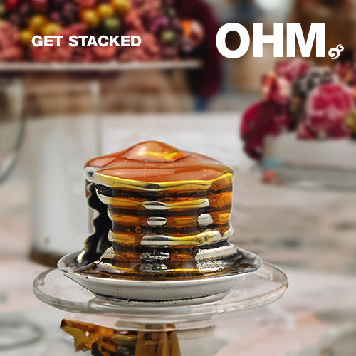 OHM Beads Get Stacked (GAR048)  sterling-silver Bead The Alternative Bead