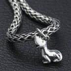 OHM Beads Heyra - Limited Edition (GAR053)  sterling-silver Bead The Alternative Bead