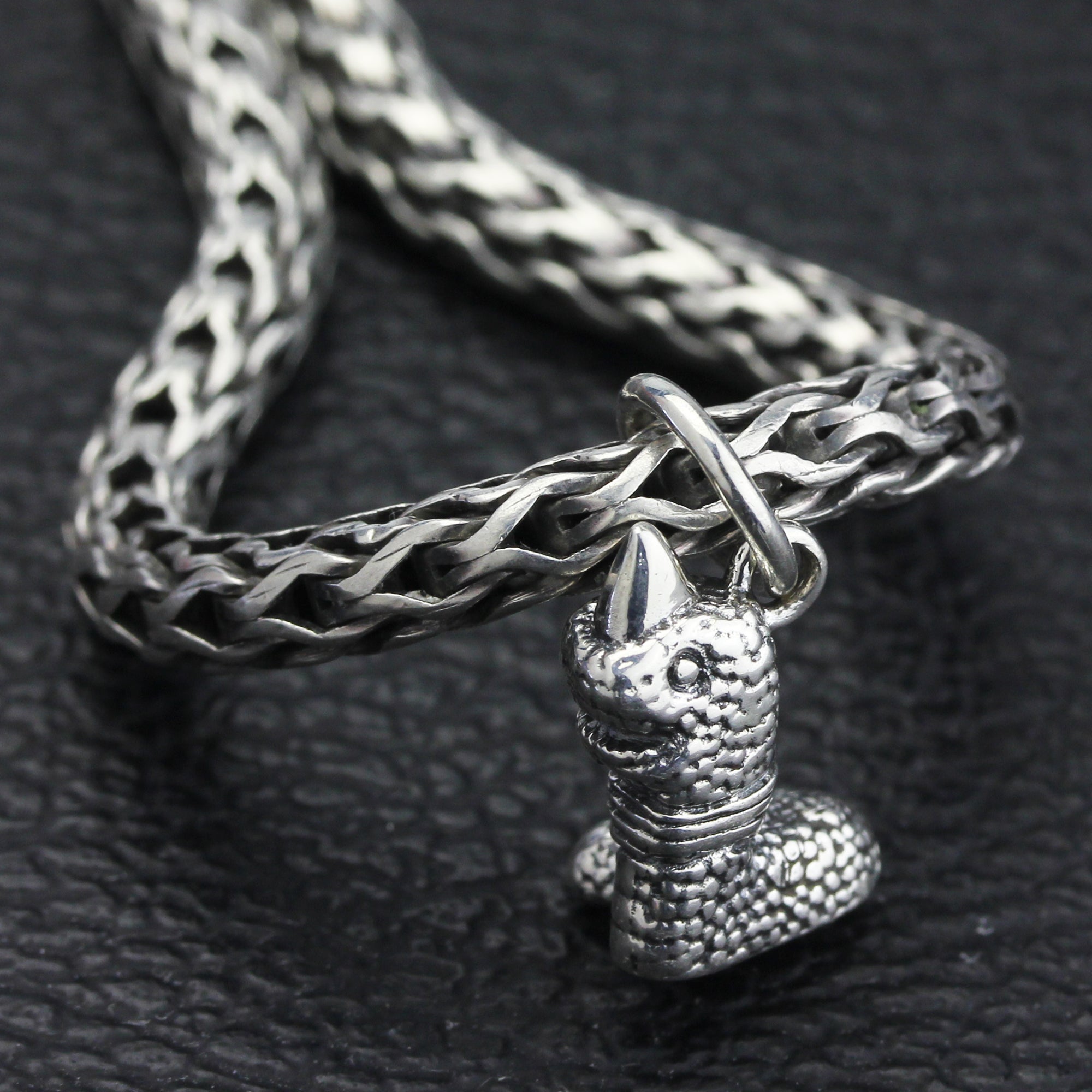 OHM Beads Naga Pod - Limited Edition (GAR056)  sterling-silver Bead The Alternative Bead
