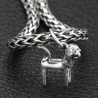 OHM Beads Ta Singha - Limited Edition (GAR057)  sterling-silver Bead The Alternative Bead