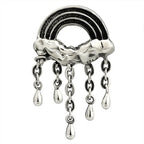OHM Beads Rainbow Rain (GAR059)  sterling-silver Bead The Alternative Bead