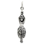 OHM Beads Sun Goddess (GAR068)  sterling-silver Bead The Alternative Bead