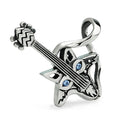 OHM Beads Blue Eyed Bark - Limited Edition  sterling-silver Bead The Alternative Bead