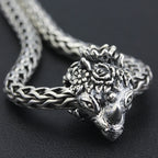 OHM Beads Queen Of Rhinohm (GAR073)  sterling-silver Bead The Alternative Bead