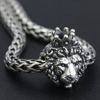 OHM Beads King Of Liohm (GAR074)  sterling-silver Bead The Alternative Bead