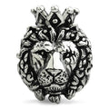 OHM Beads King Of Liohm (GAR074)  sterling-silver Bead The Alternative Bead