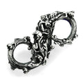 OHM Beads Lily Of The Valley-y (GAR079)  sterling-silver Bead The Alternative Bead