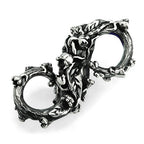 OHM Beads Lily Of The Valley-y (GAR079)  sterling-silver Bead The Alternative Bead