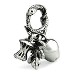 OHM Beads So Tempted (GAR080)  sterling-silver Bead The Alternative Bead