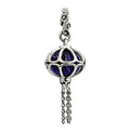 OHM Beads The Lucky Lanterns (GAR083)  sterling-silver Bead The Alternative Bead
