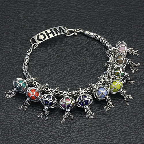 OHM Beads The Lucky Lanterns (GAR083)  sterling-silver Bead The Alternative Bead