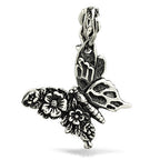 OHM Beads Spread Your Wings (GAR091)  sterling-silver Bead The Alternative Bead