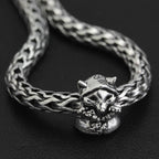 OHM Beads Foxy Lisa (GAR095)  sterling-silver Bead The Alternative Bead