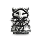 OHM Beads Foxy Lisa (GAR095)  sterling-silver Bead The Alternative Bead