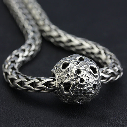 OHM Beads Luna 3.0 (GAR106)  sterling-silver Bead The Alternative Bead