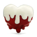 OHM Beads Red Velvet (GAR112)  sterling-silver Bead The Alternative Bead