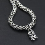 OHM Beads Enoki (GAR133)  sterling-silver Bead The Alternative Bead