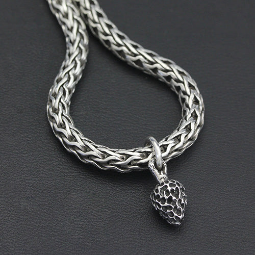 OHM Beads Morel (GAR135)  sterling-silver Bead The Alternative Bead
