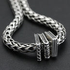 OHM Beads Library Extension (GAR140)  sterling-silver Bead The Alternative Bead