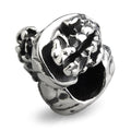 OHM Beads Just Cracked (GAR141)  sterling-silver Bead The Alternative Bead